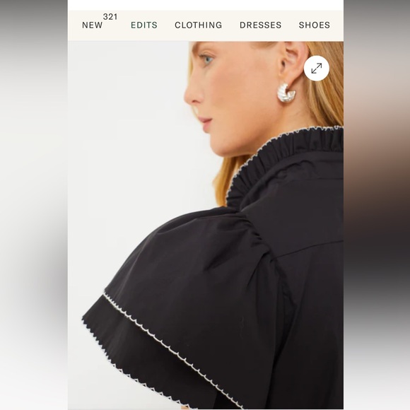 Black midi dress by Tuckernuck - Picture 4 of 12